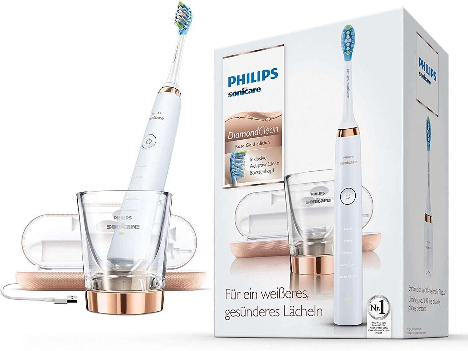Szczoteczka elektryczna Philips Sonicare Diamond Clean Rose