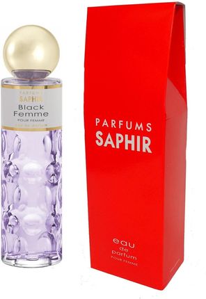 Saphir Woda perfumowana Women Black Femme 200ml