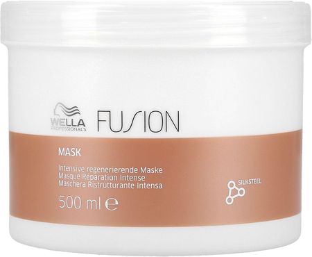 Wella Fusion Maska Odbudowująca 500ml