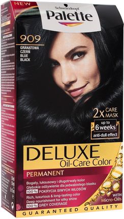 Palette Deluxe Farba do włosów permanentna nr 909