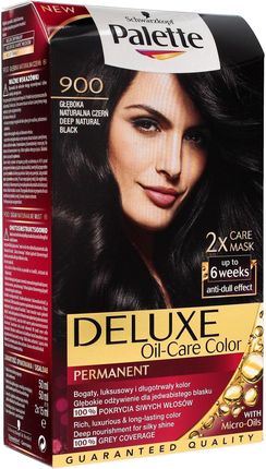 Palette Deluxe Farba do włosów permanentna nr 900