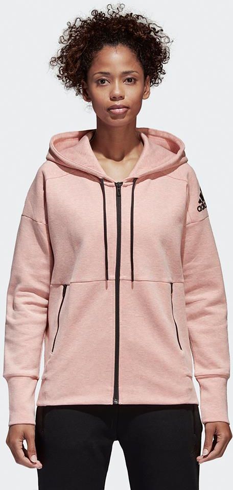 Adidas stadium hoodie clearance pink