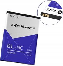 Qoltec Bateria Nokia 2700 N70 BL-5C 1020mAh (52083)
