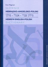 Zdjęcie Słownik hebrajsko-angielsko-polski - Środa Wielkopolska