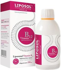 Liposol Liposomalna Witamina B12 1000µq Hydroksykobalamina 250ml