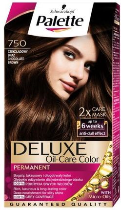 Palette Deluxe Farba do włosów permanentna nr 750