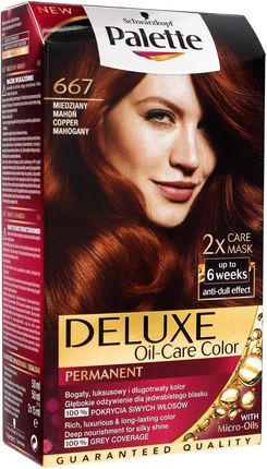 Palette Deluxe Farba do włosów permanentna nr 667