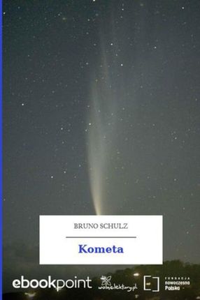 Kometa. Bruno Schulz