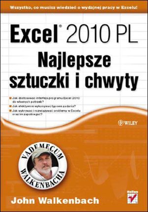 Excel 2010 Pl. Najlepsze sztuczki i chwyty