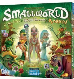 Small World: Zestaw Dodatków 2 - Wielkie Damy + Royal Bonus + Przeklęci!