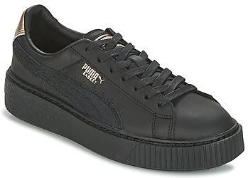 puma select basket platform euphoria metallic