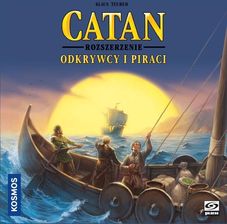 Galakta Catan Odkrywcy i Piraci