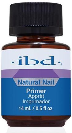 Ibd Natural Nail Primer Odtłuszczacz 14ml