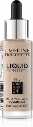 Eveline Podkład Liquid Control Hd 005 Ivory 32ml