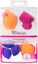 Zdjęcie Real Techniques 6 Miracle Sponges 6 gąbek do makijażu - Kętrzyn