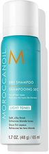 Zdjęcie MoroccanOil Dry Shampoo Light Tones Suchy szampon do włosów blond 65ml - Bartoszyce