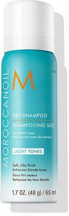 MoroccanOil Dry Shampoo Light Tones Suchy szampon do włosów blond 65ml