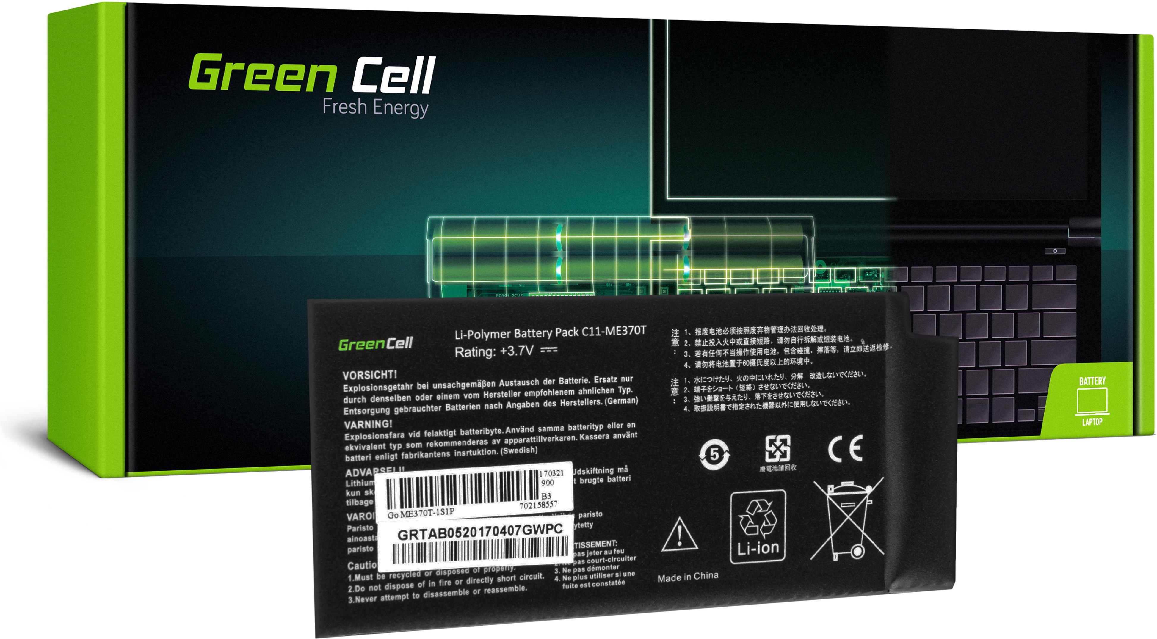 Batteria C11-ME370T Per Asus ME301T / ME370T / Google Nexus 7 – 5070mAh 3,75V Li-ion