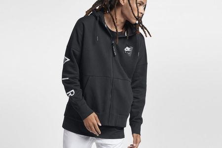 nike bluza m nsw nike air hoodie po flc sportswear