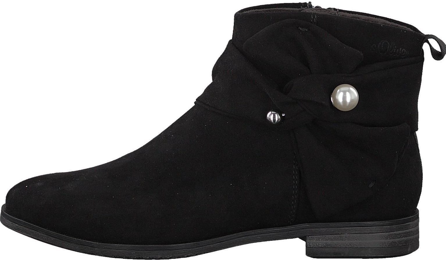 S.Oliver buty za kostkę damskie 36 czarny Ceny i opinie S.Oliver buty za kostkę damskie 36 czarny Ceny i opinie