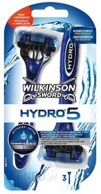 WILKINSON Sword Hydro 5 maszynki do golenia 3szt