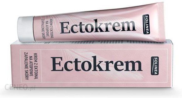 SOLINEA Ectokremkrem z ektoiną na atopowe zapalenie skóry 30ml