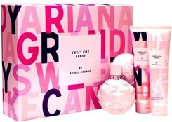 Ariana Grande Sweet Like Candy Woda Perfumowana 100ml Krem Do Ciala 100ml Zel Pod Prysznic I Do Kapieli 100ml Ceneo Pl