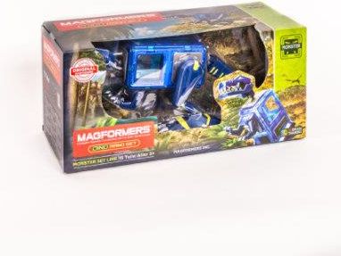 Magformers dino hot sale rano set