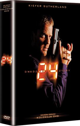 24 Godziny Sezon 2 (DVD)