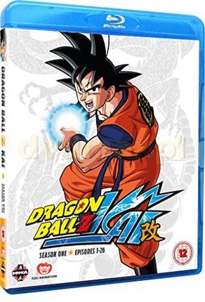 Dragon Ball Z Kai - Season 1 [4xBlu-Ray]