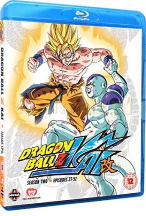 Dragon Ball Z Kai - Season 2 [4xBlu-Ray]