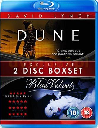 Dune Blue Velvet [2xBlu-Ray]