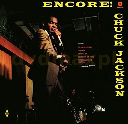 Chuck Jackson: Encore! + 4 Bonus Tracks! [Winyl]