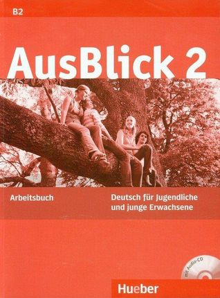 Ausblick 2 Arbeitsbuch z płytą CD