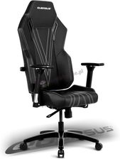 Fotel dla gracza Quersus Vaos 503 (Czarno-Biały) - zdjęcie 1