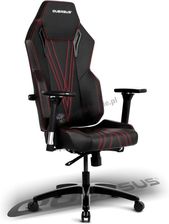 Fotel dla gracza Quersus Vaos 503 (Czarno-Czerwony) - zdjęcie 1