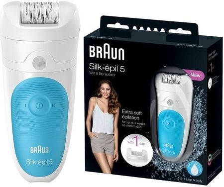 Braun Depilator Silk-epil 5-511 Wet&Dry