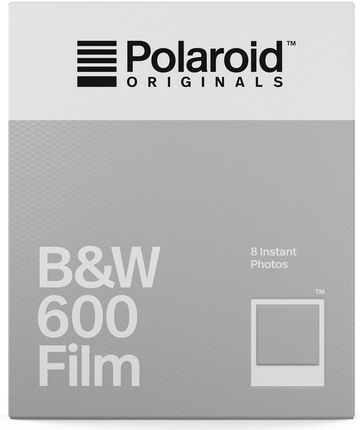Polaroid Wkłady do aparatu 600 Czarno-białe (9120066087744)