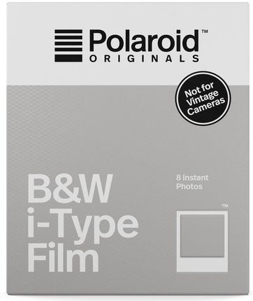 Polaroid Wkłady do aparatu I-Type Czarno-białe (9120066087720)
