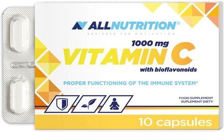 Allnutrition witamina C 1000mg z bioflawonoidami 10 kaps