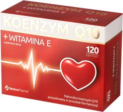 Zdjęcie Naturalny Koenzym Q10 + Witamina E 120kaps. - Narol