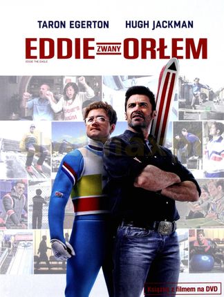 Eddie Zwany Orłem (booklet) [DVD]