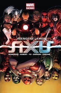 Avengers i X-Men Axis - Remender Rick, Kubert Adam, FrancisYu Leinil, Dodson Terry, Cheung Jim