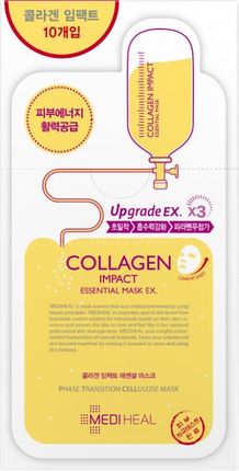 Mediheal Collagen Impact Essential Mask EX 10szt