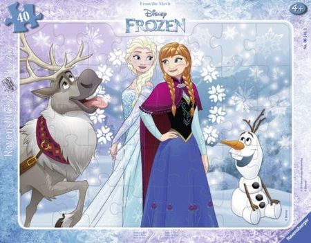Ravensburger Disney Kraina Lodu Puzzle Anna Und Elsa (06141)