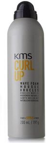 Curl Up Wave Foam Mousse Boucles pianka do włosów kręconych 200ml