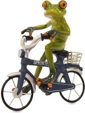 Zdjęcie Pigmejka Figurka Żaba Na Rowerze - Wrocław