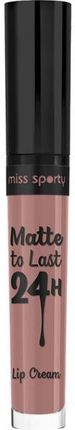 Miss Sporty Matte To Last 24h Lip Cream Pomadka do ust 200 Lively Rose 3,7ml