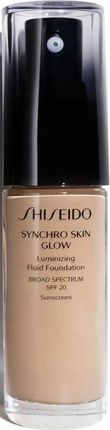 SHISEIDO Synchro Skin Glow Luminizing podkład do twarzy SPF20 4 Neutral 30ml