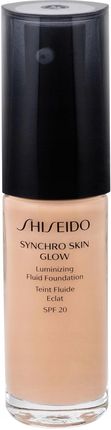 SHISEIDO Synchro Skin Glow Luminizing podkład do twarzy SPF20 3 Neutral 30ml